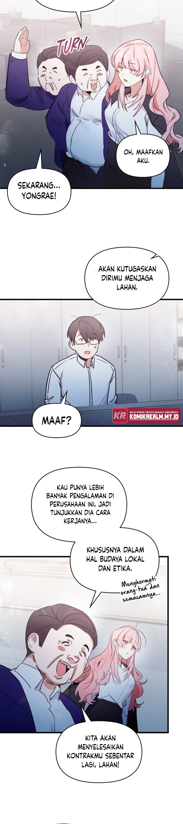 The New Hire Is the Demon Lord