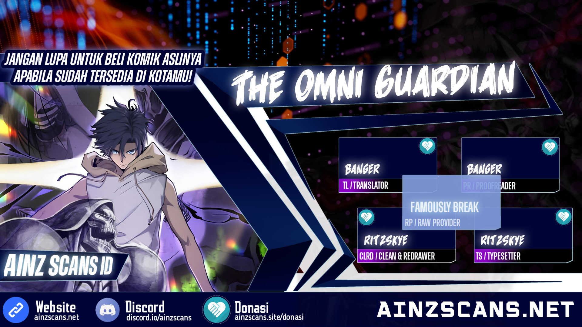 The Omni Guardian Chapter 9