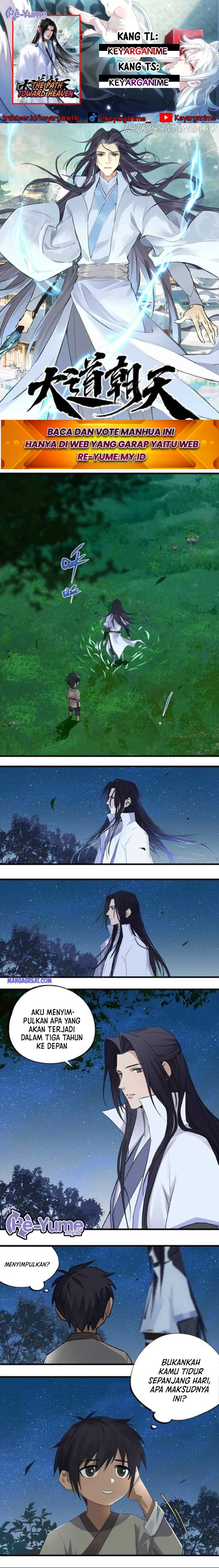 The Path Toward Heaven