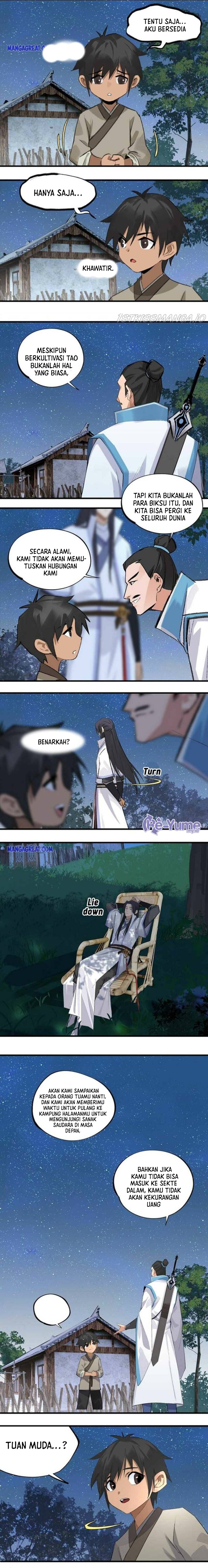 The Path Toward Heaven