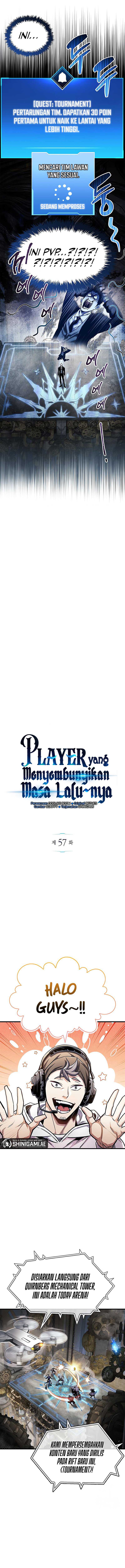 The Player Hides His Past