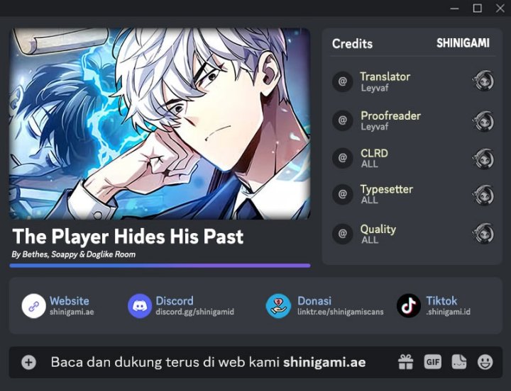 The Player Hides His Past