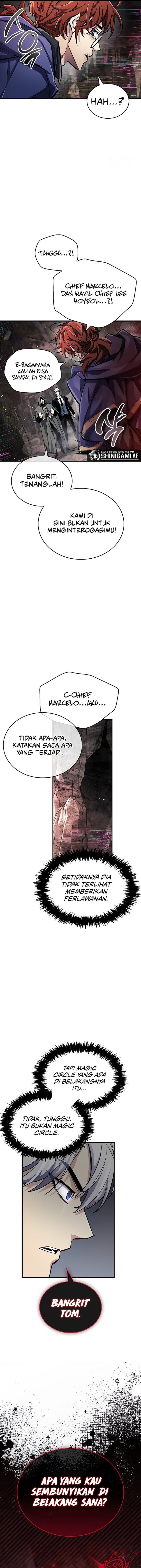 The Player Hides His Past