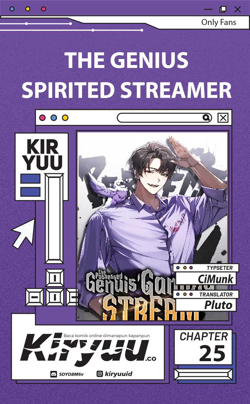 The Possessed Genius Gaming Stream