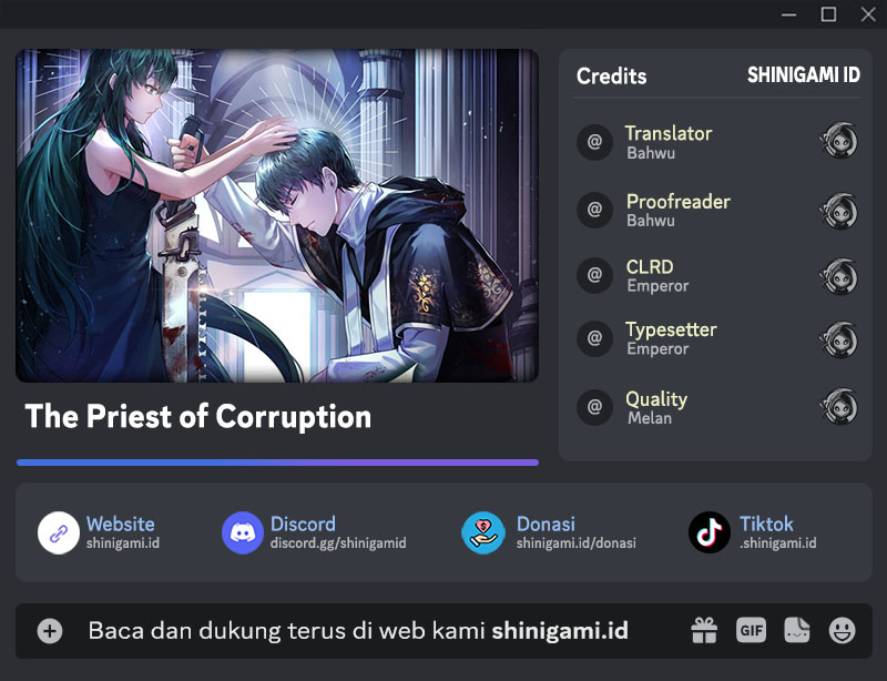 The Priest of Corruption Chapter 22