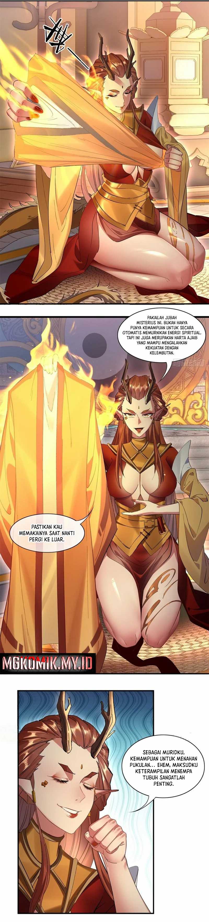 The Primordial World: Starting by Taking the Minghe as My Adopted Stepdaughter