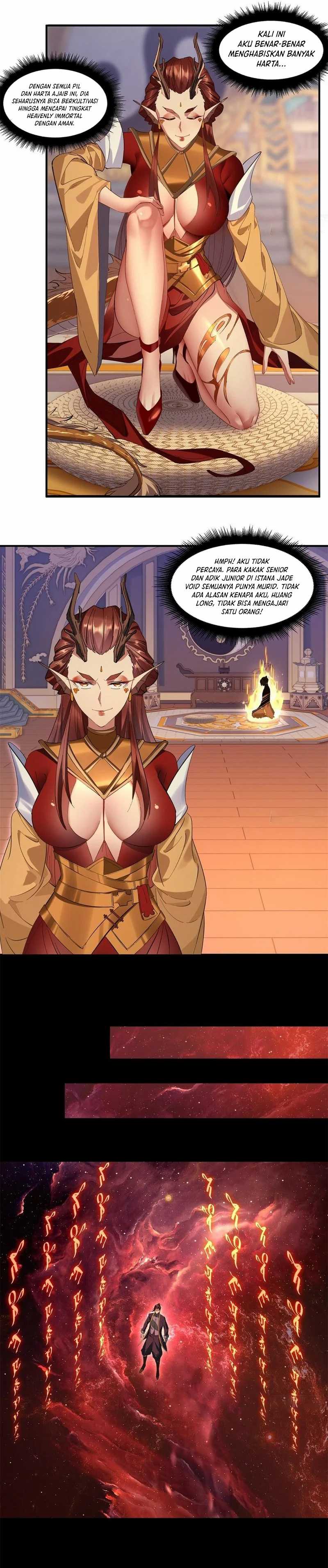 The Primordial World: Starting by Taking the Minghe as My Adopted Stepdaughter