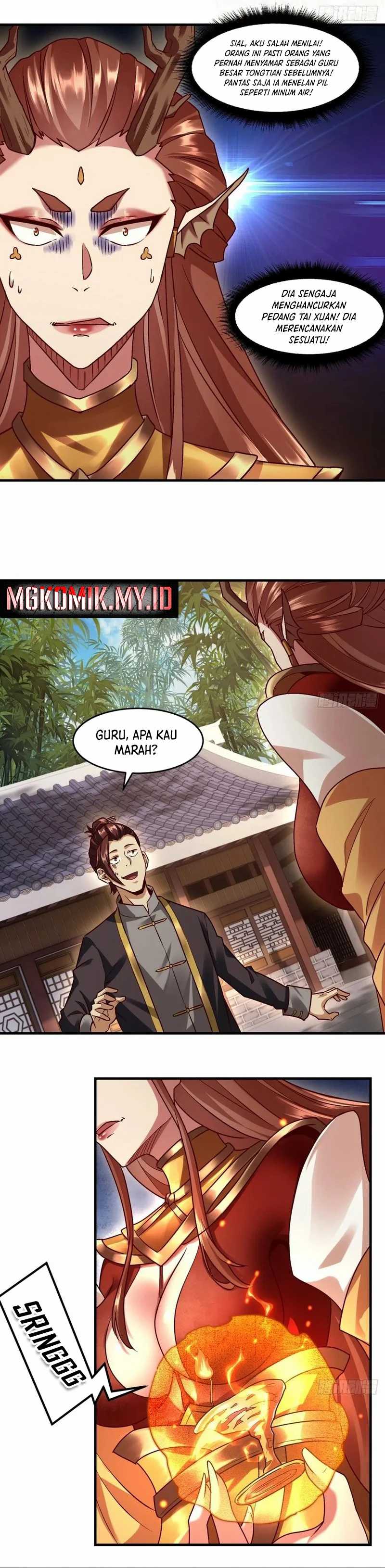 The Primordial World: Starting by Taking the Minghe as My Adopted Stepdaughter
