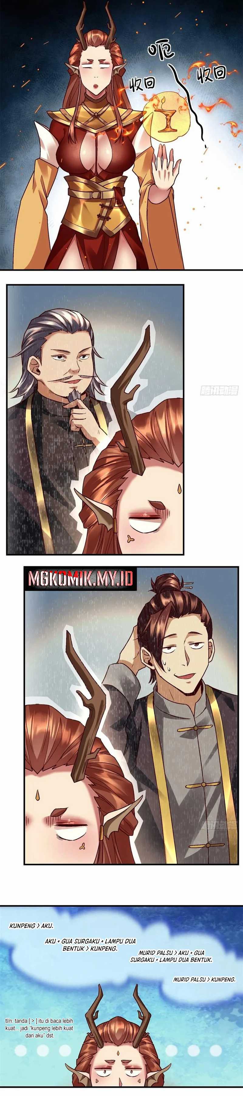 The Primordial World: Starting by Taking the Minghe as My Adopted Stepdaughter
