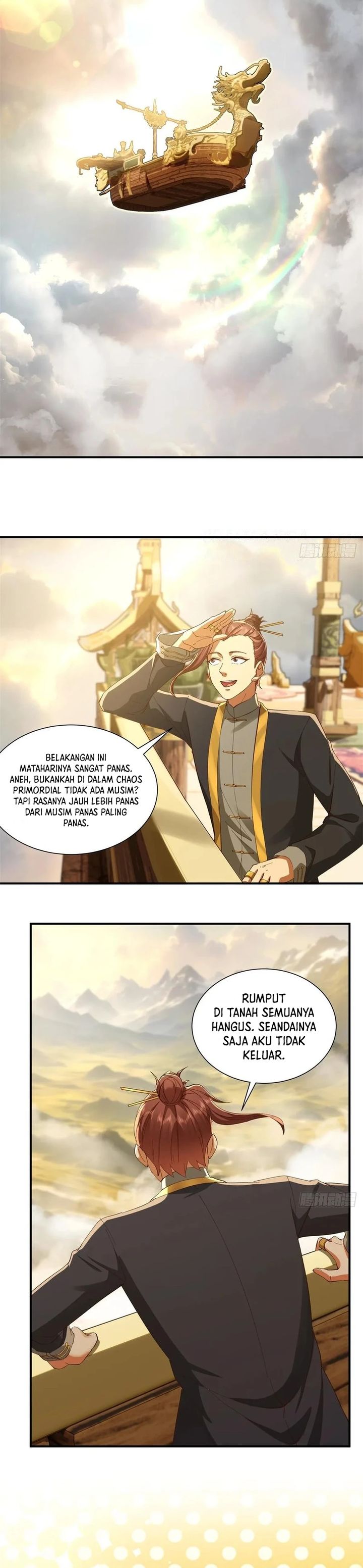 The Primordial World: Starting by Taking the Minghe as My Adopted Stepdaughter