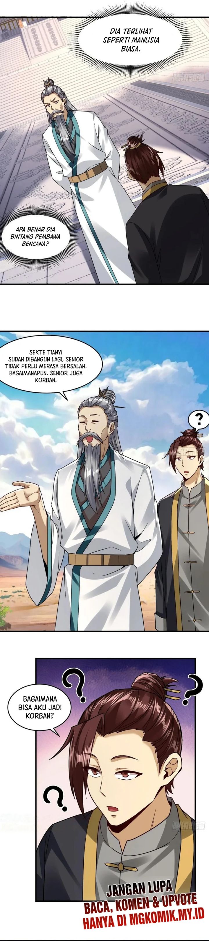 The Primordial World: Starting by Taking the Minghe as My Adopted Stepdaughter