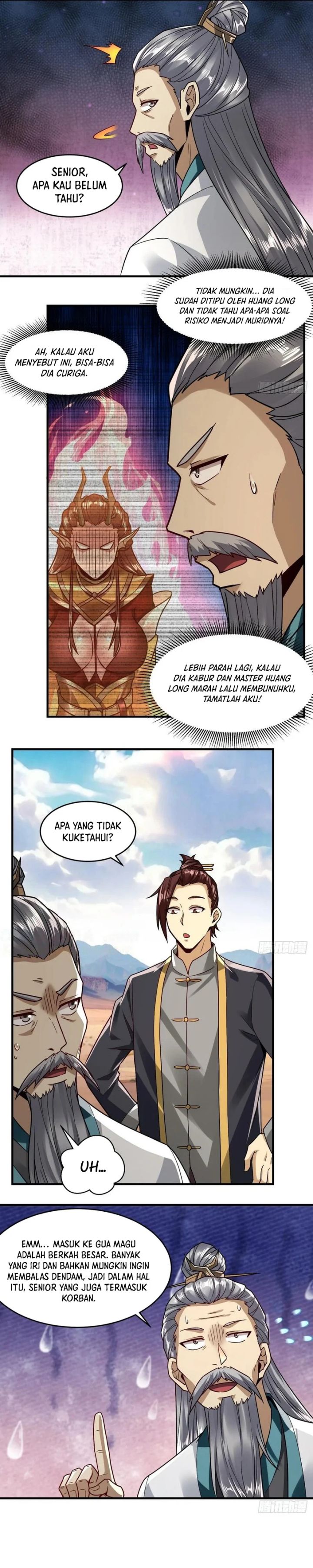 The Primordial World: Starting by Taking the Minghe as My Adopted Stepdaughter