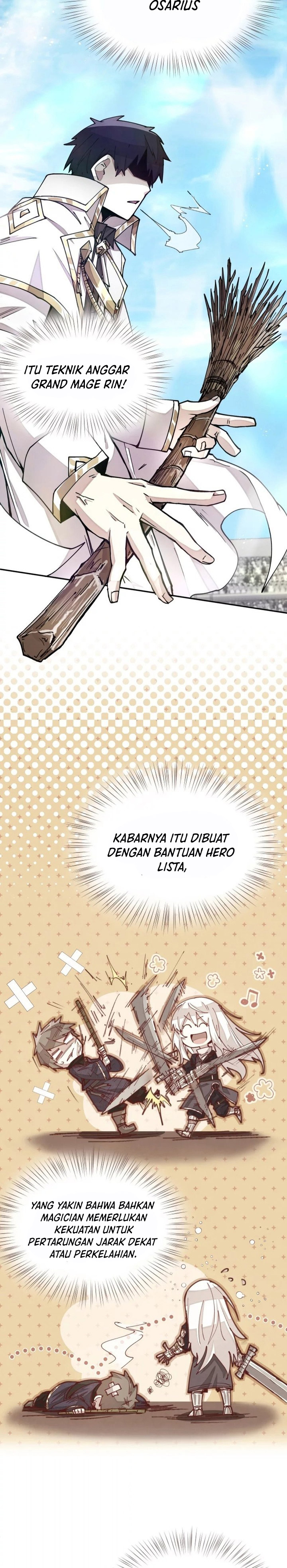 The Rebirth of the Hero’s Party’s Archmage