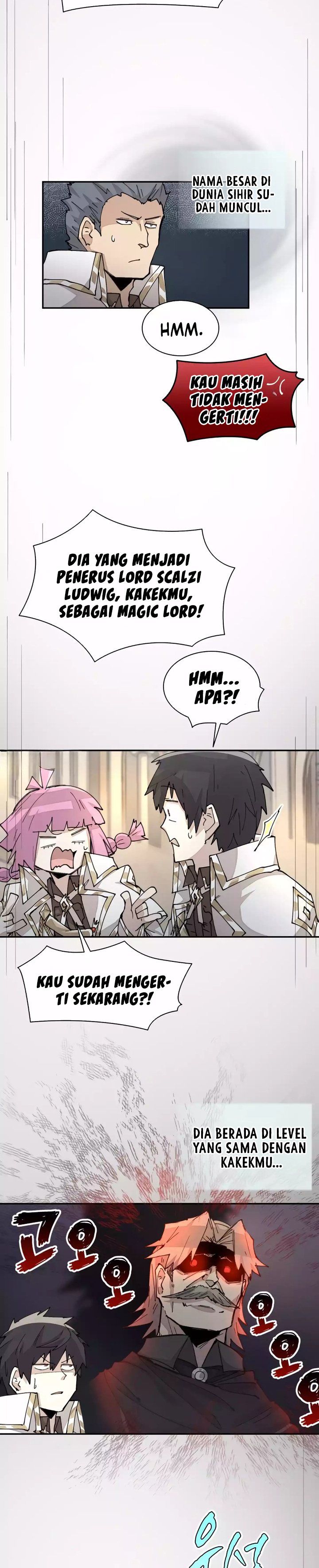 The Rebirth of the Hero’s Party’s Archmage