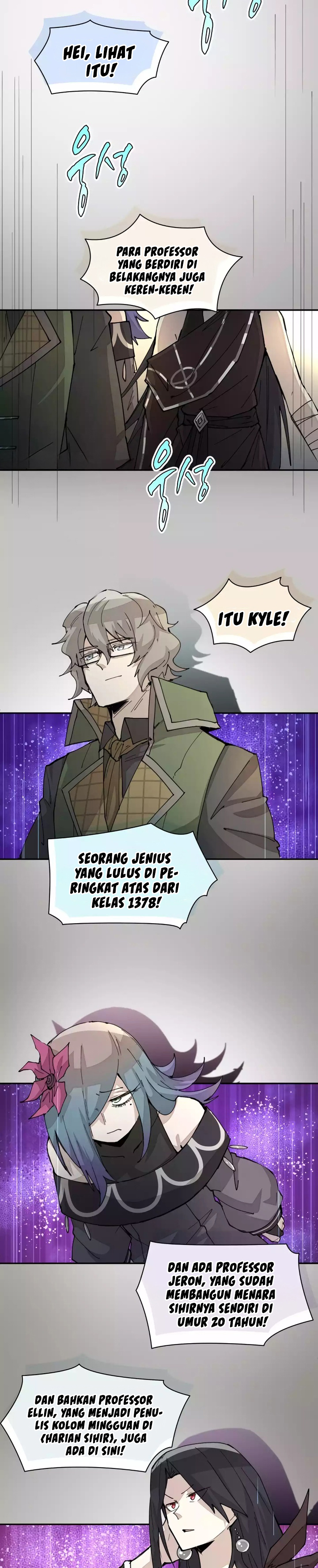 The Rebirth of the Hero’s Party’s Archmage