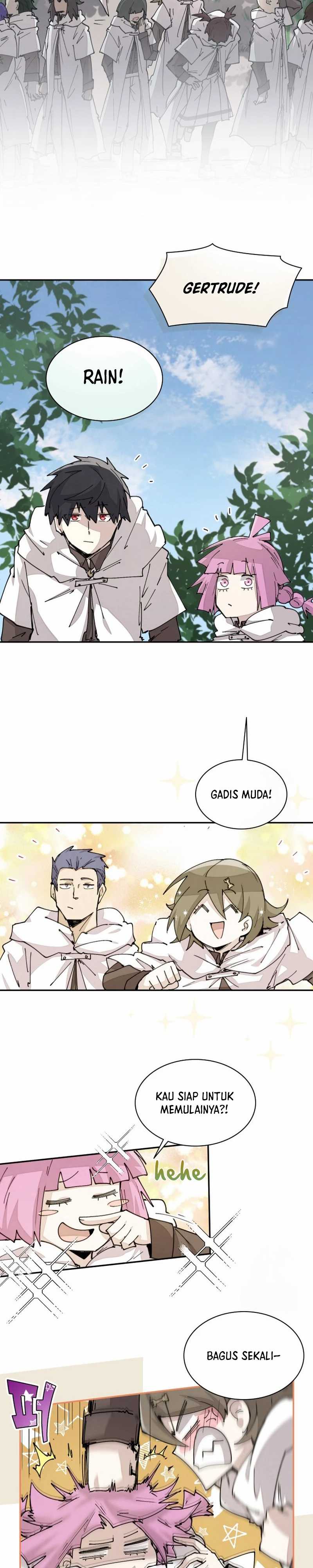 The Rebirth of the Hero’s Party’s Archmage