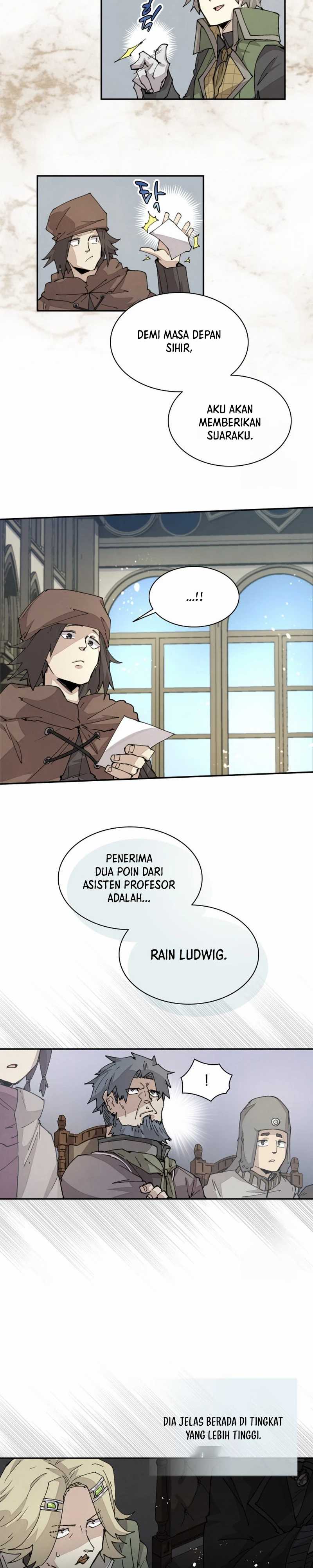 The Rebirth of the Hero’s Party’s Archmage