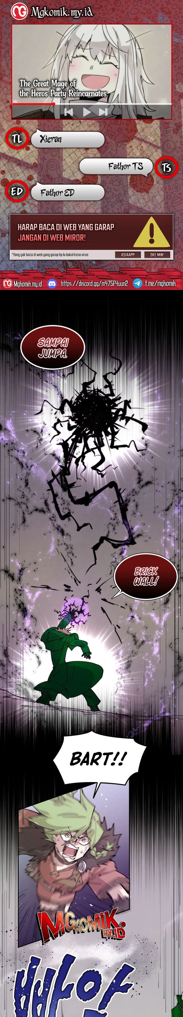 The Rebirth of the Hero’s Party’s Archmage