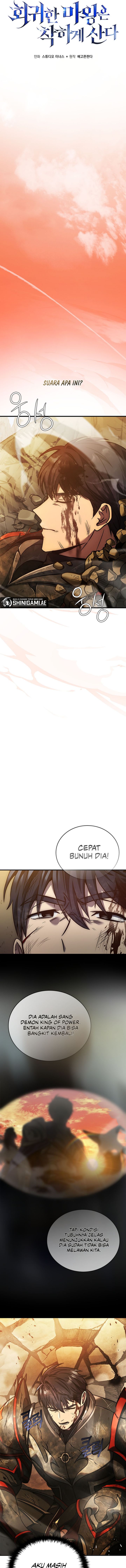 The Regressed Demon Lord Is Kind