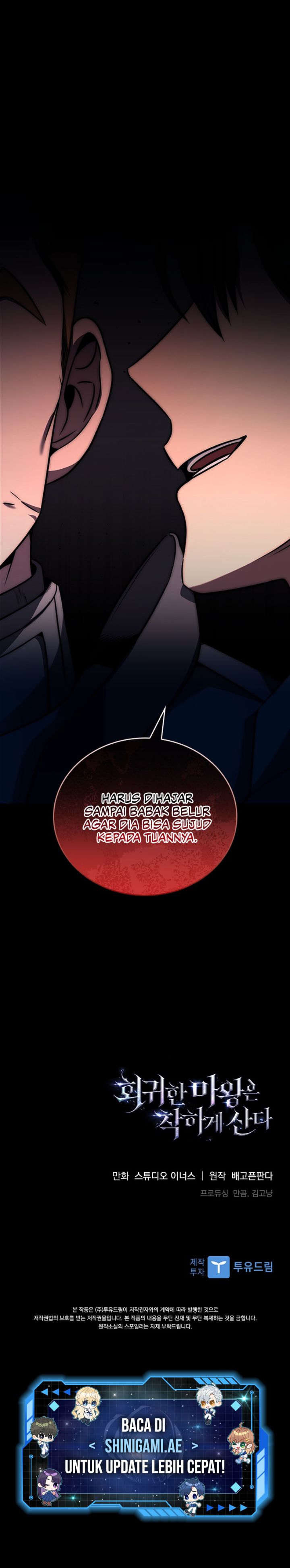 The Regressed Demon Lord Is Kind