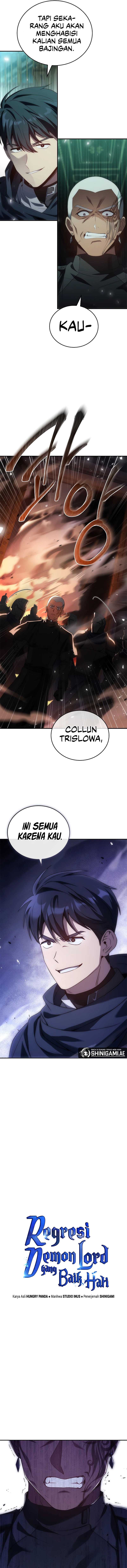 The Regressed Demon Lord Is Kind