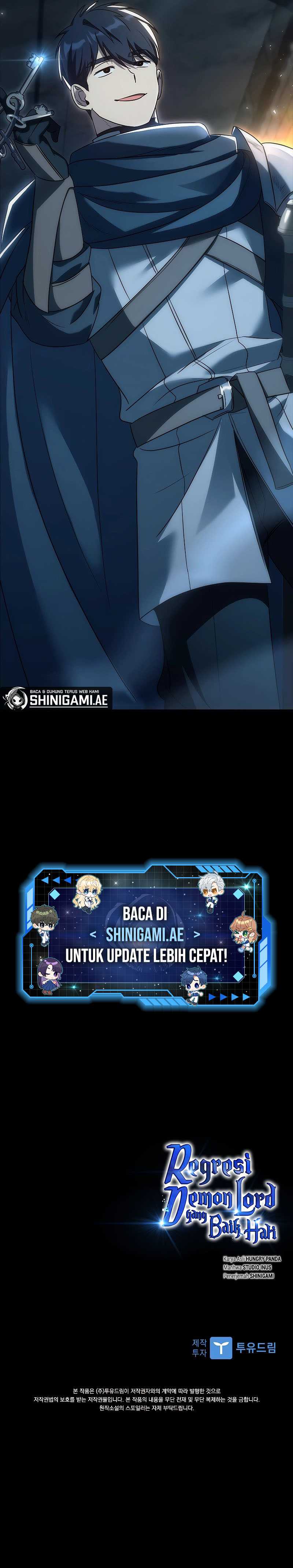 The Regressed Demon Lord Is Kind