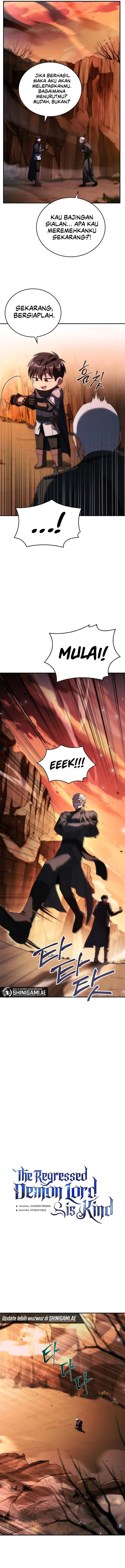The Regressed Demon Lord Is Kind