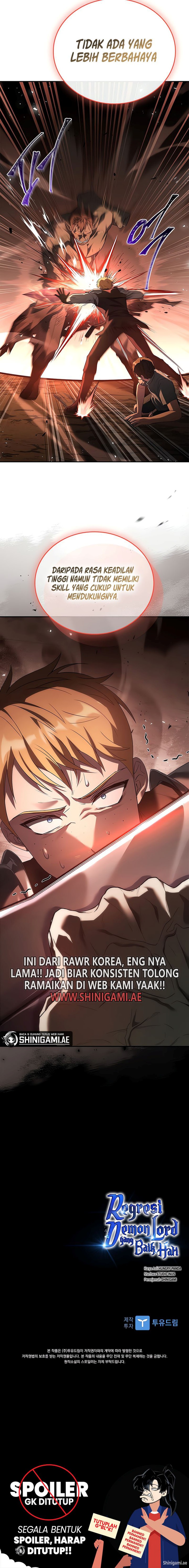 The Regressed Demon Lord Is Kind