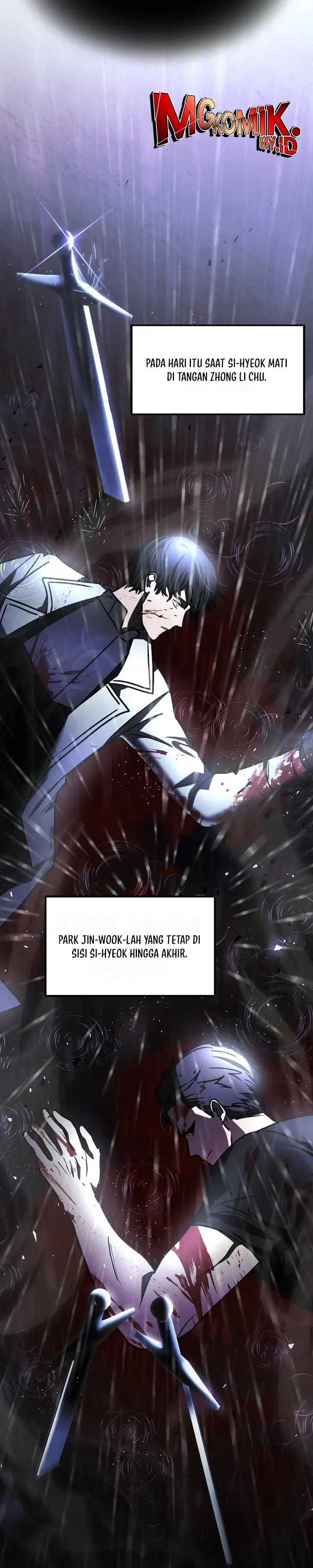The Regressed Genius Player’s Legendary Weapon Creation