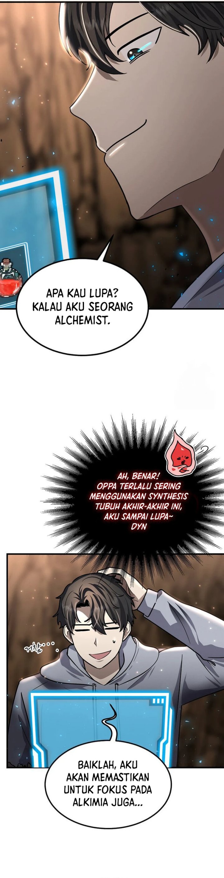 The Regressed Genius Player’s Legendary Weapon Creation