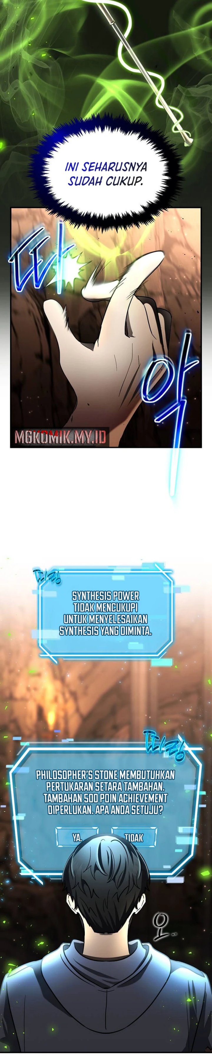 The Regressed Genius Player’s Legendary Weapon Creation