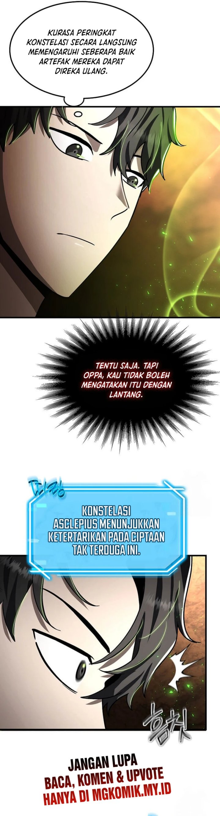 The Regressed Genius Player’s Legendary Weapon Creation