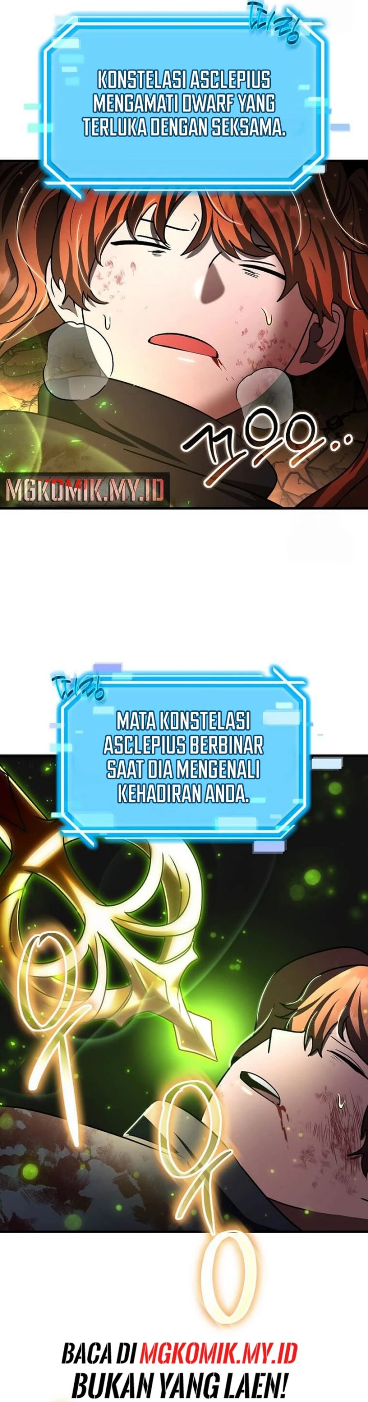 The Regressed Genius Player’s Legendary Weapon Creation