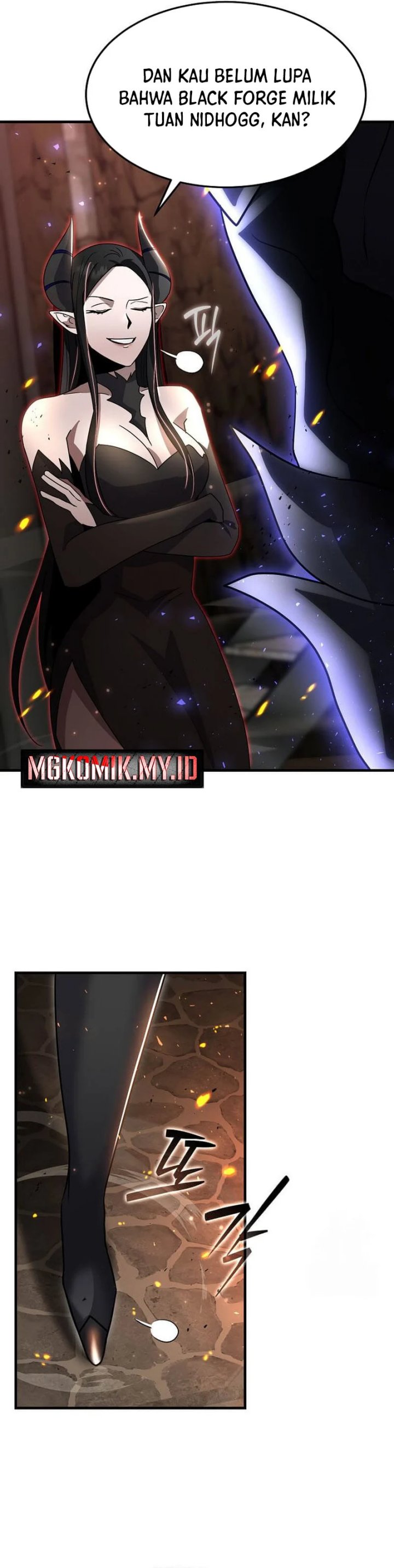The Regressed Genius Player’s Legendary Weapon Creation