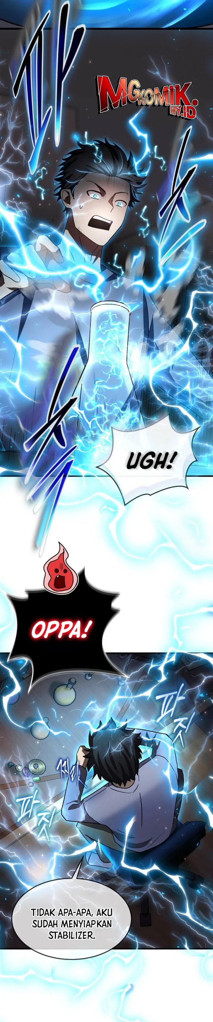 The Regressed Genius Player’s Legendary Weapon Creation