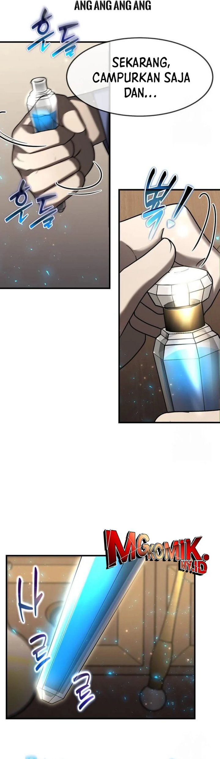 The Regressed Genius Player’s Legendary Weapon Creation