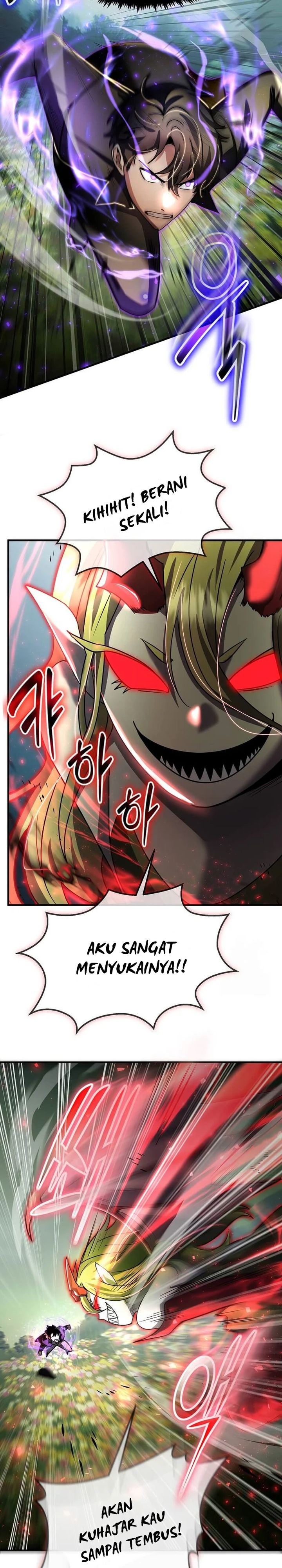 The Regressed Genius Player’s Legendary Weapon Creation