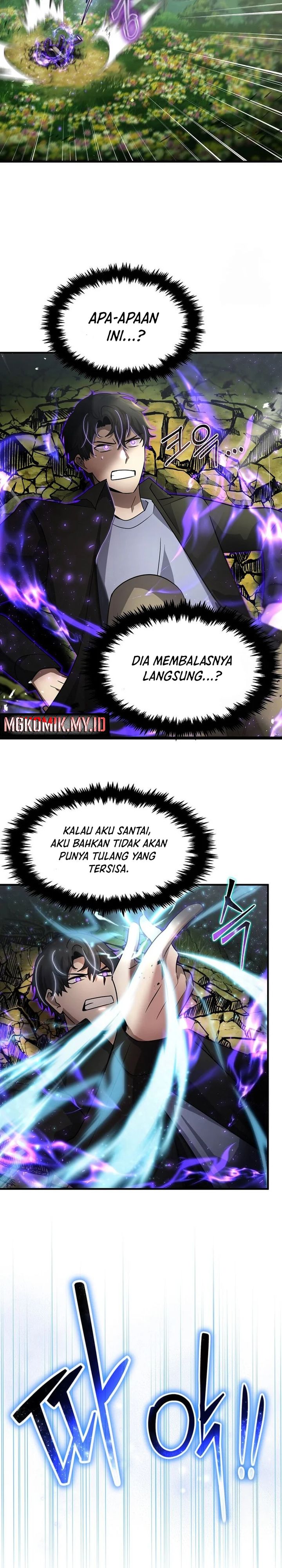 The Regressed Genius Player’s Legendary Weapon Creation