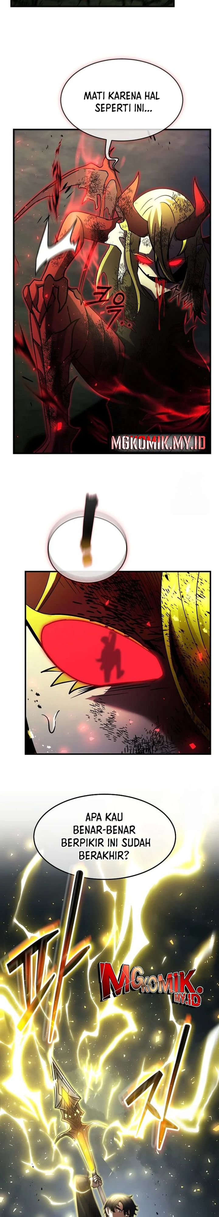 The Regressed Genius Player’s Legendary Weapon Creation