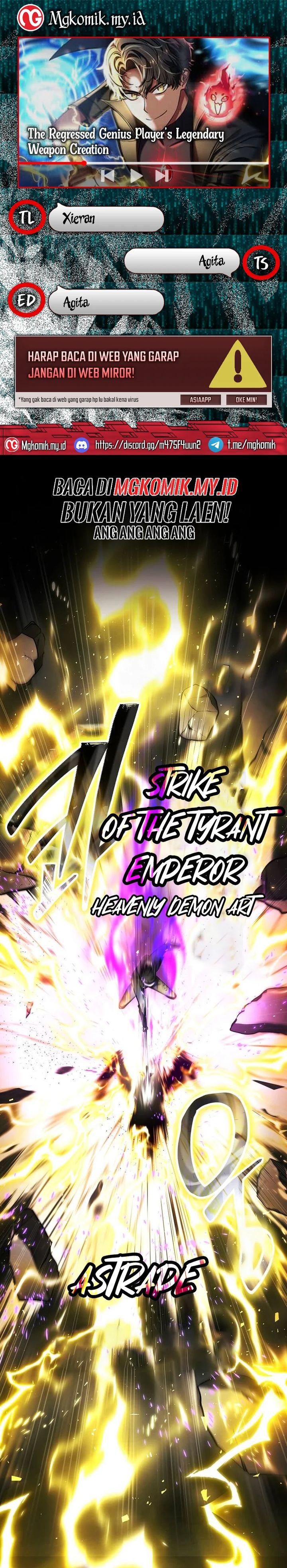 The Regressed Genius Player’s Legendary Weapon Creation