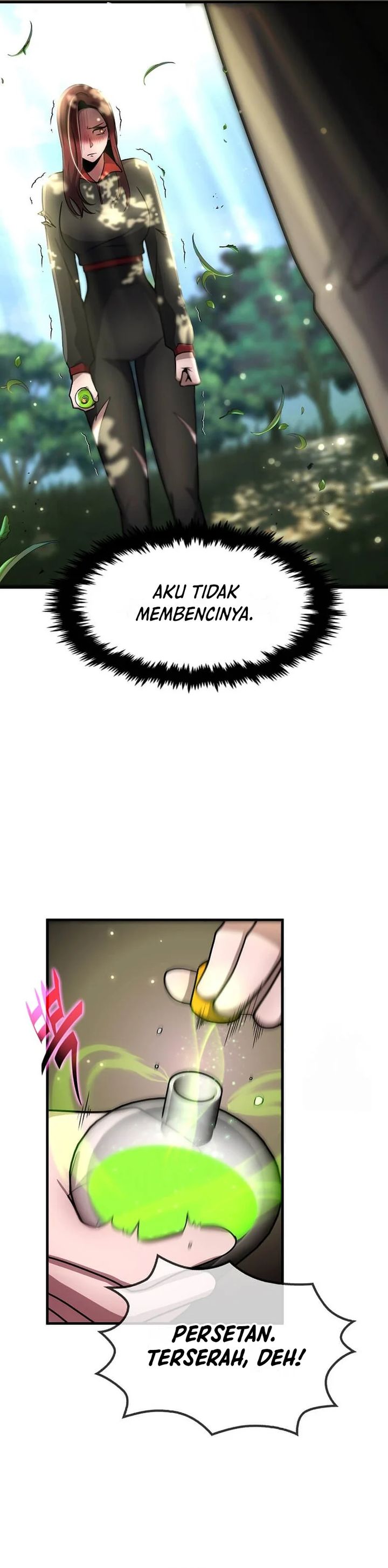 The Regressed Genius Player’s Legendary Weapon Creation