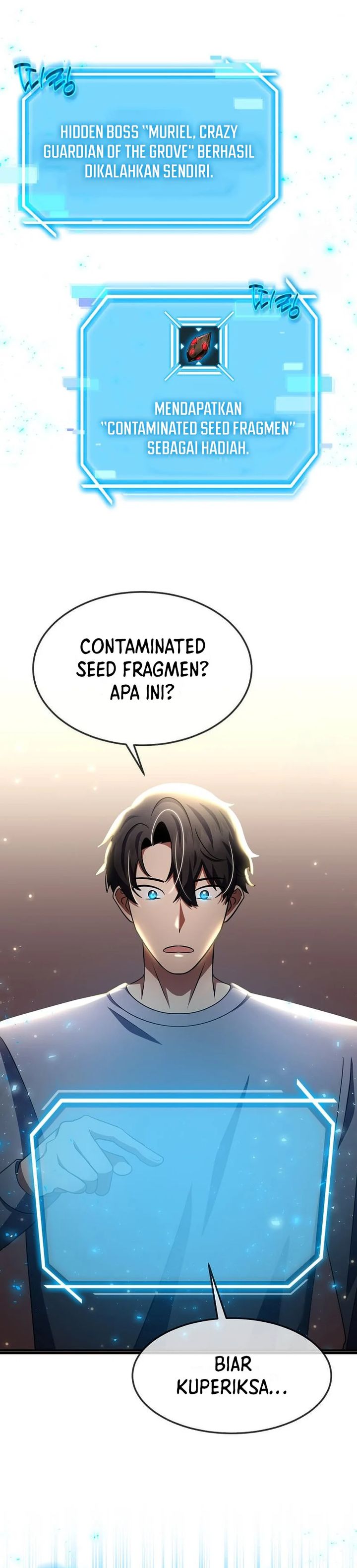 The Regressed Genius Player’s Legendary Weapon Creation