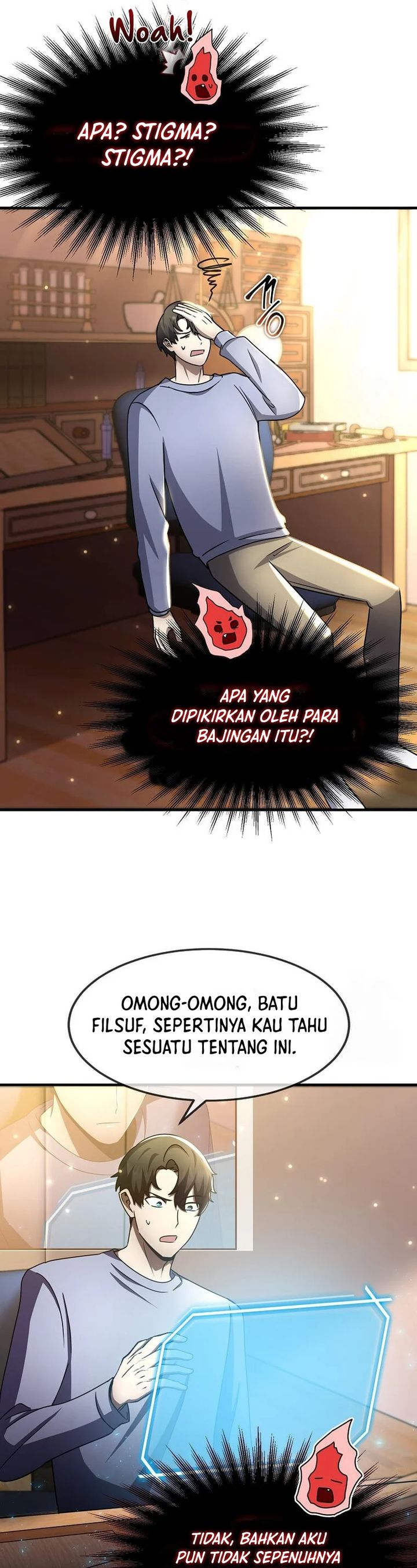 The Regressed Genius Player’s Legendary Weapon Creation