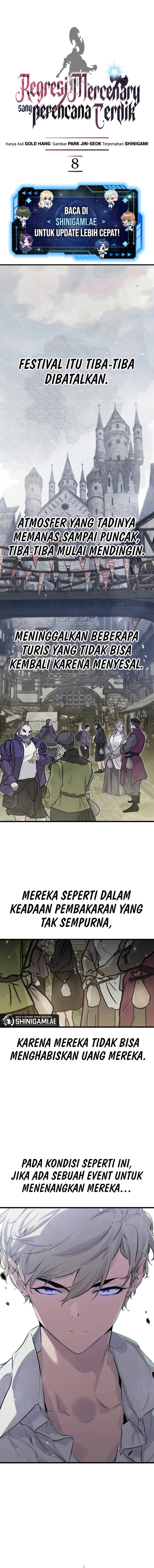 The Regressed Mercenary’s Machinations