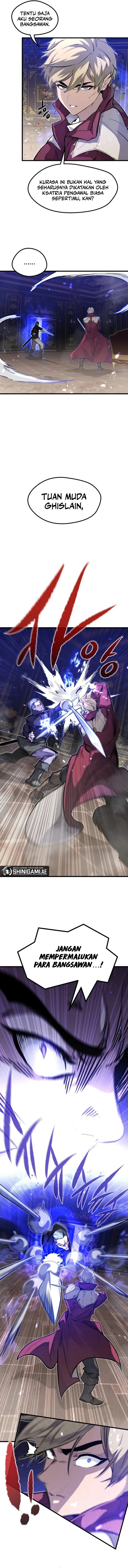 The Regressed Mercenary’s Machinations