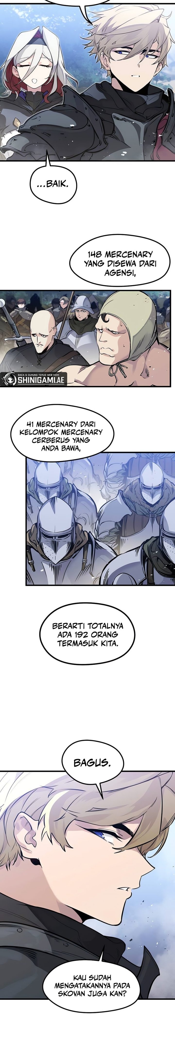 The Regressed Mercenary’s Machinations