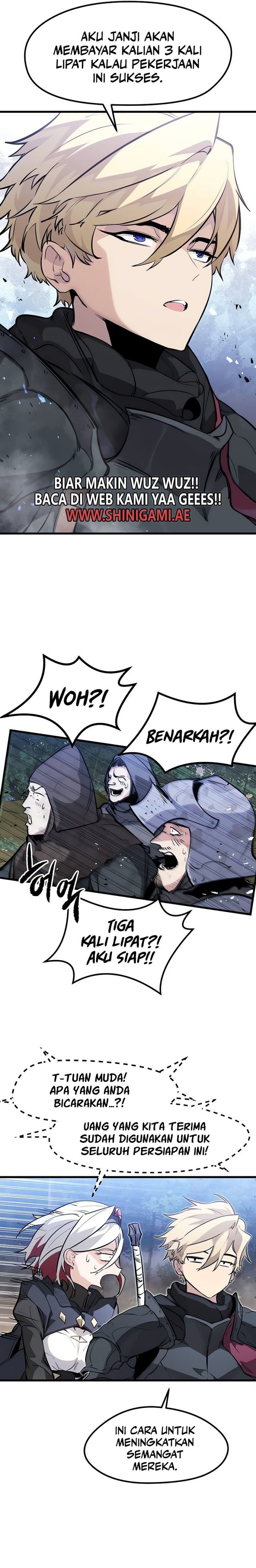 The Regressed Mercenary’s Machinations