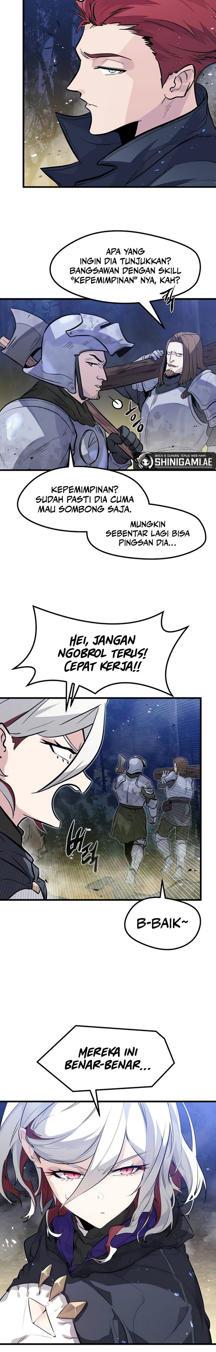 The Regressed Mercenary’s Machinations