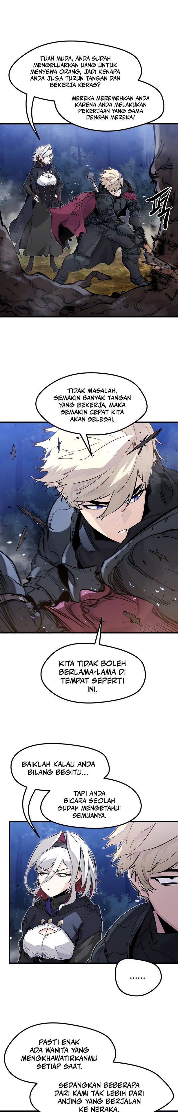 The Regressed Mercenary’s Machinations