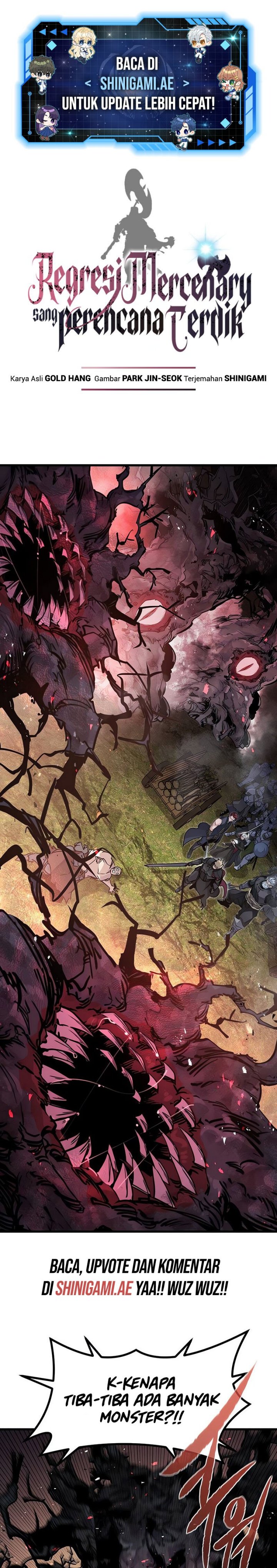 The Regressed Mercenary’s Machinations